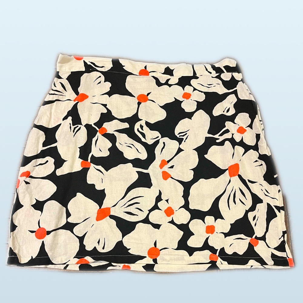 A-line summer skirt